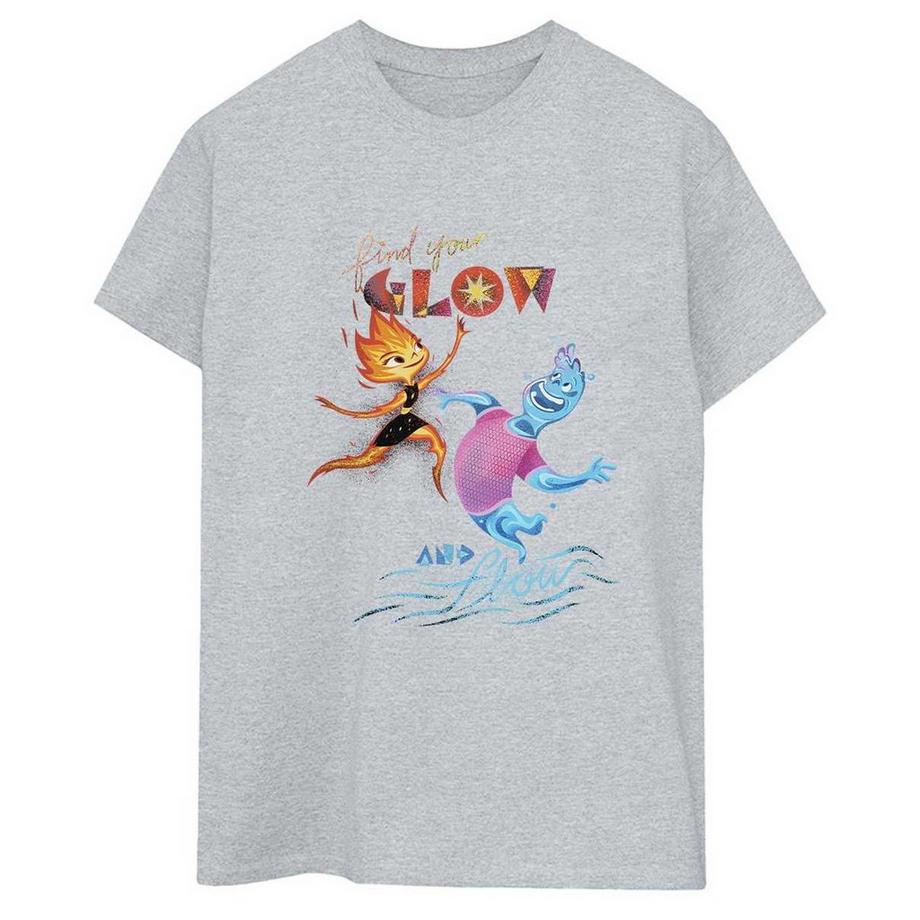 T-ShirtGrow And Flow