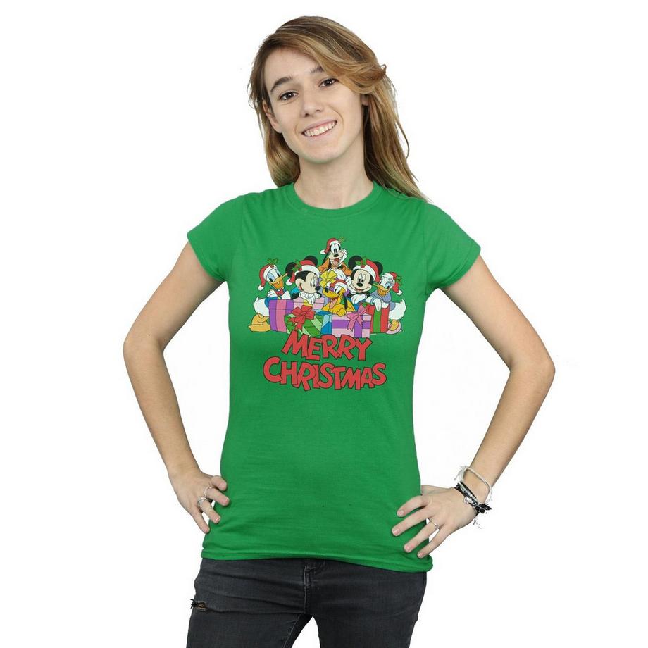 Disney Mickey Mouse and Friends T-Shirt Natale  