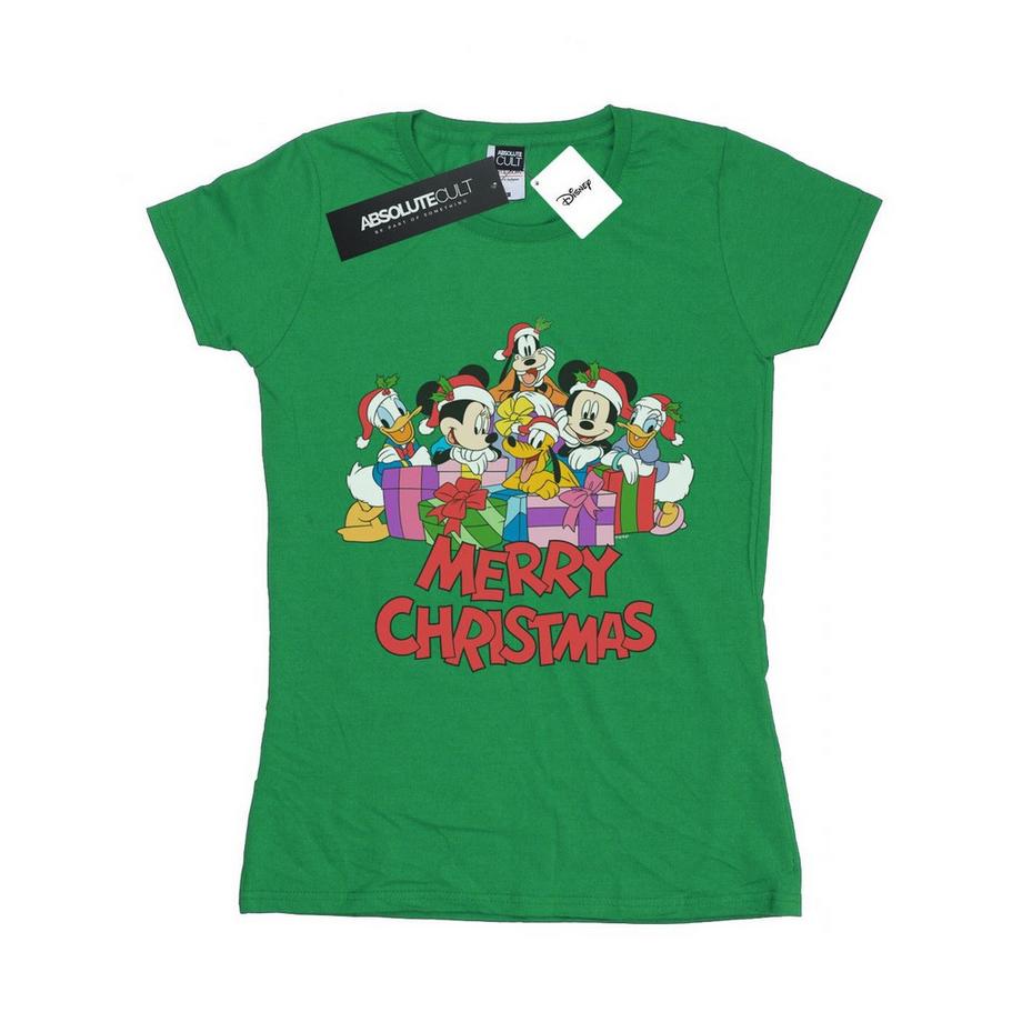 Disney Mickey Mouse and Friends T-Shirt Natale  