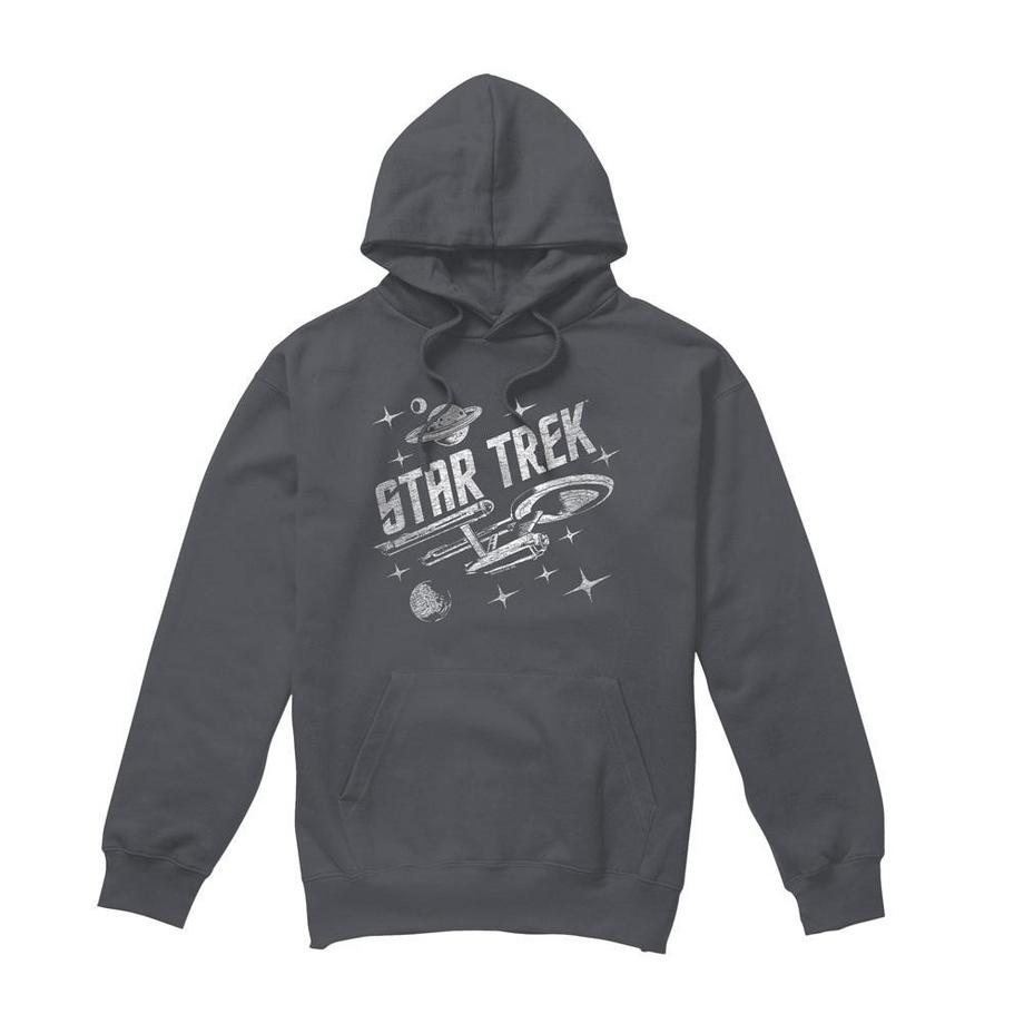 Star Trek Through Space Kapuzenpullover  