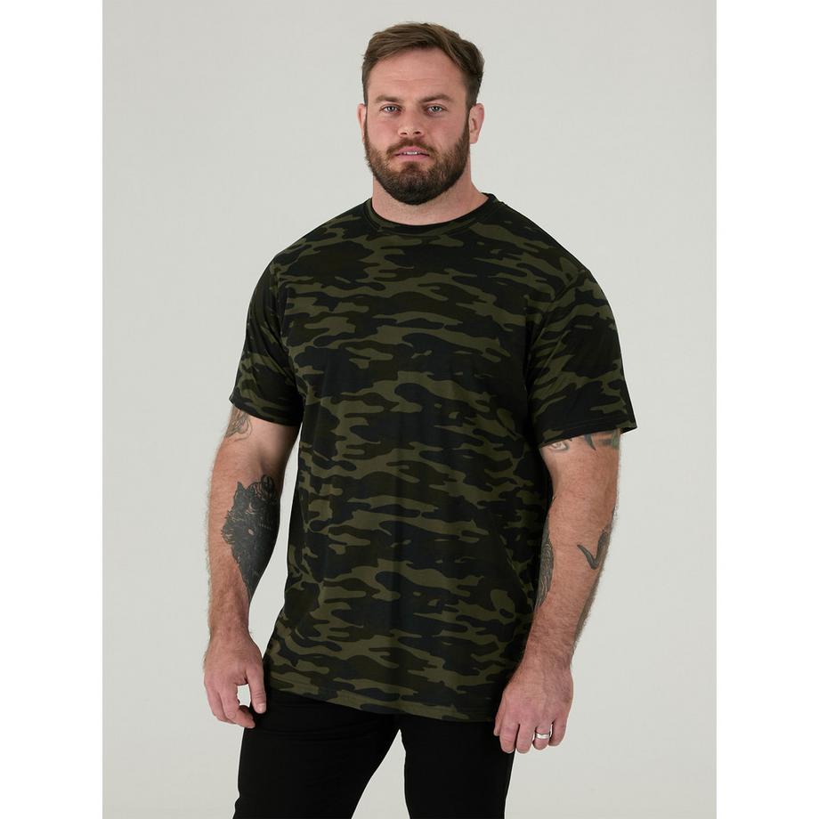 Duke Gaston Camouflage T-Shirt  