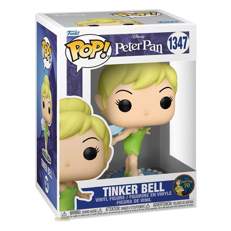 Funko  Figura POP Disney Peter Pan 70° Anniversario Campanellino 