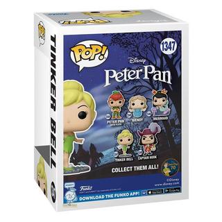 Funko  Figura POP Disney Peter Pan 70° Anniversario Campanellino 