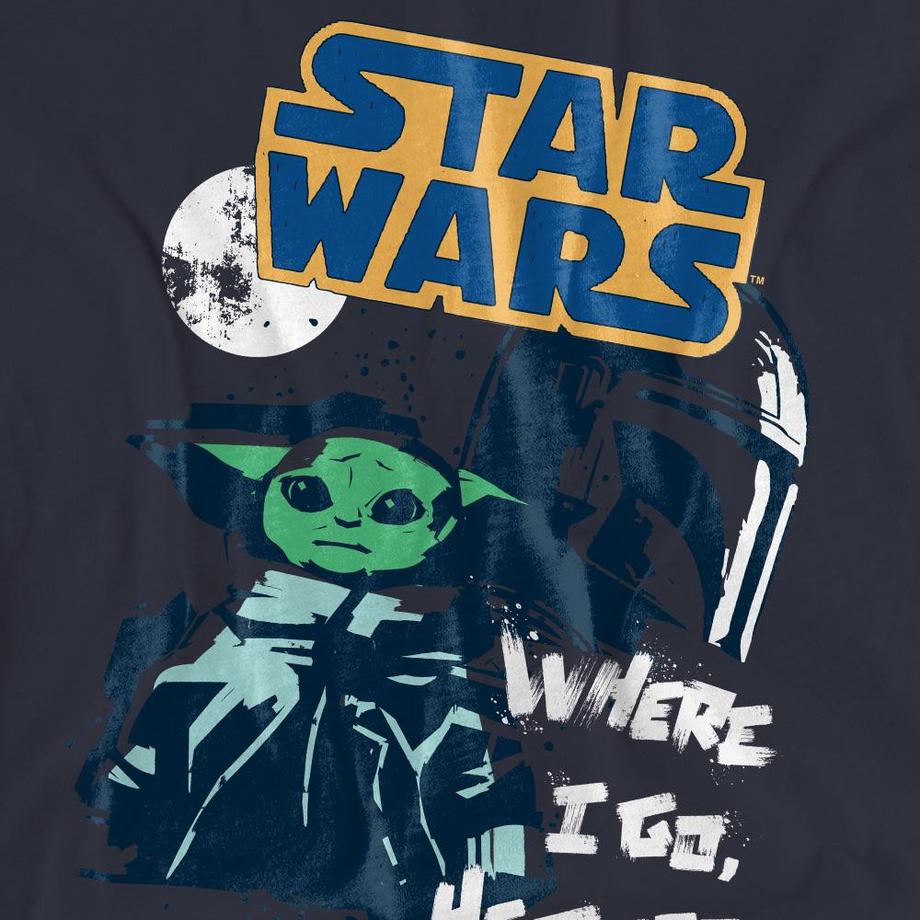 STAR WARS Maglietta Swipe  