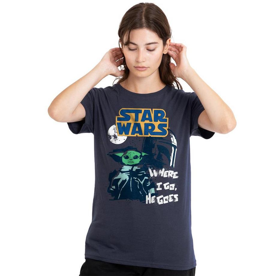STAR WARS Maglietta Swipe  