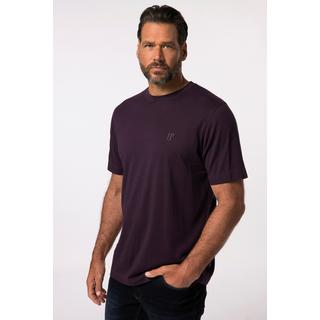 JP1880  T-shirt basic in confezione doppia con scollo a girocollo, disponibili fino alla tg. 8XL 