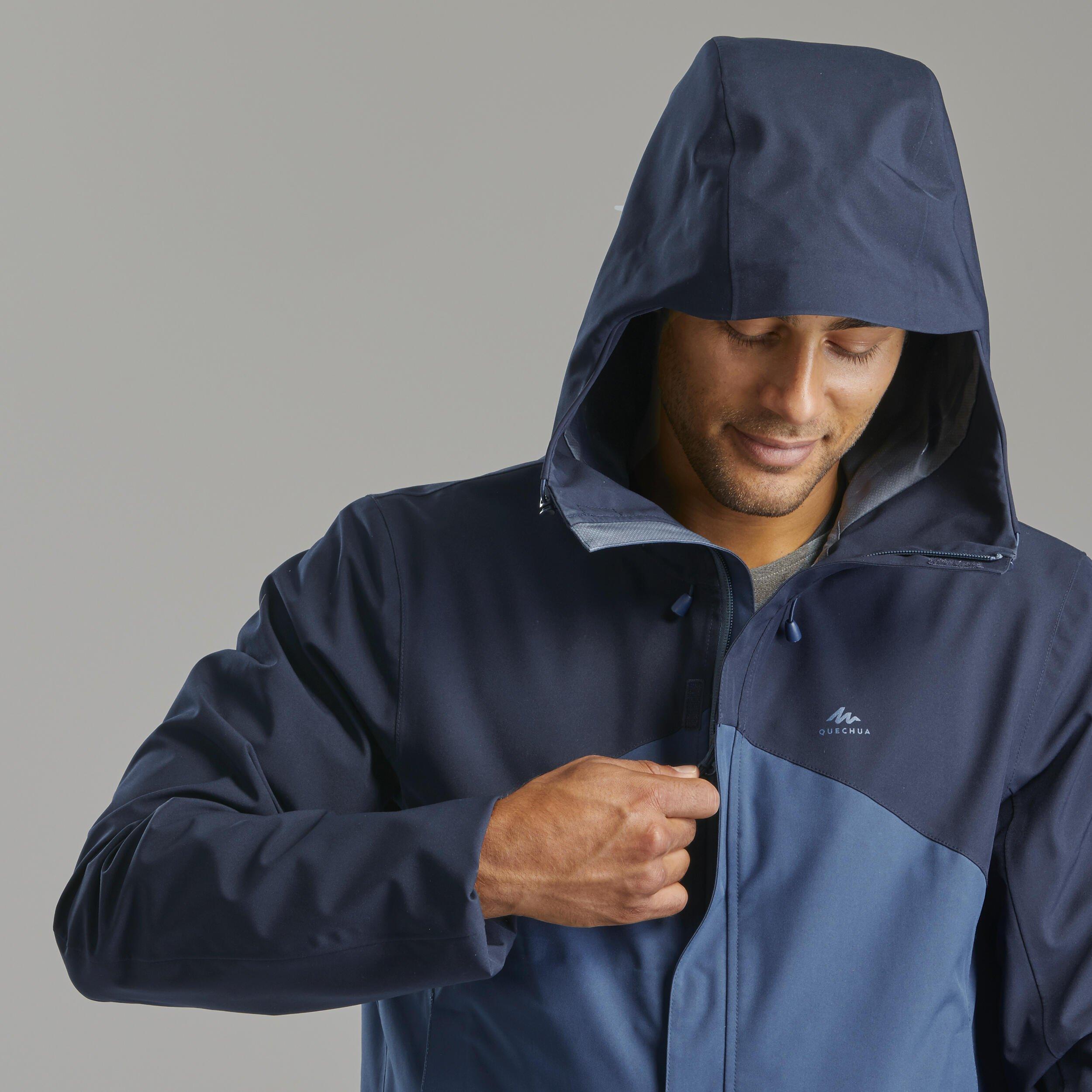 QUECHUA  Veste légère imperméable de randonnée - MH150 