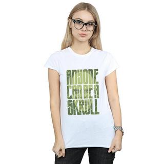 MARVEL  Anyone Can Be A Skrull TShirt 