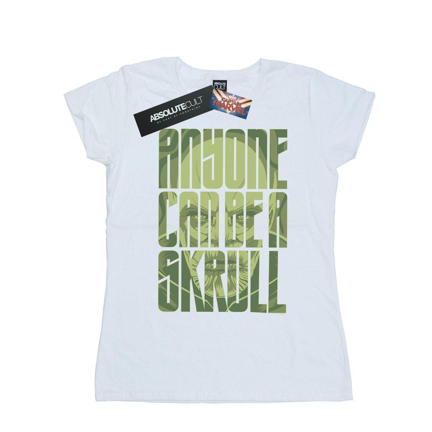 MARVEL  Anyone Can Be A Skrull TShirt 