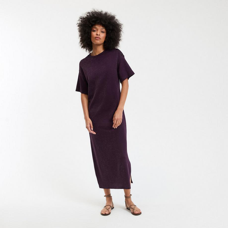 La Redoute Collections Abito dritto con paillettes  