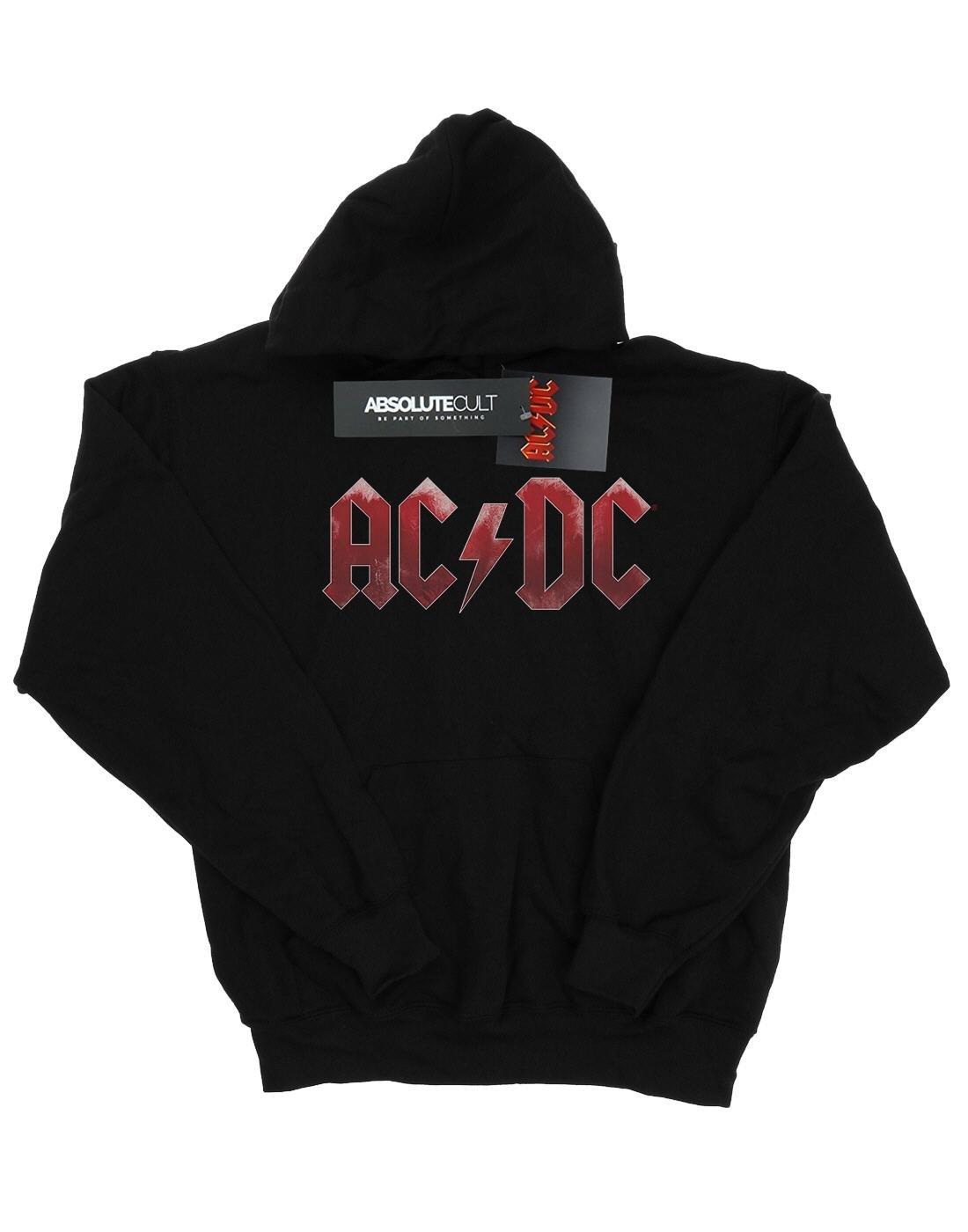 AC/DC  ACDC Red Ice Logo Kapuzenpullover 