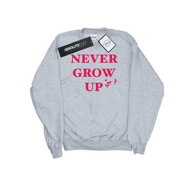 Never Grow Up Sweatshirt