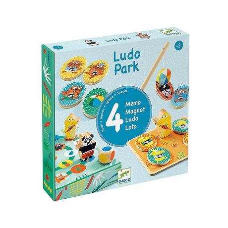 Djeco  Spiele Ludo Park (mult) 
