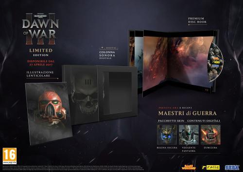 Koch Media  Warhammer 40.000: Dawn of War III Limited Edition 