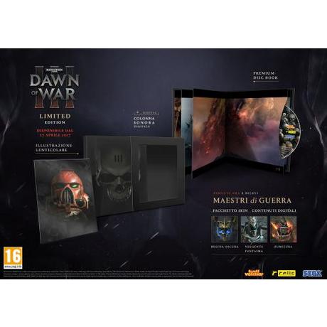 Koch Media  Warhammer 40.000: Dawn of War III Limited Edition 