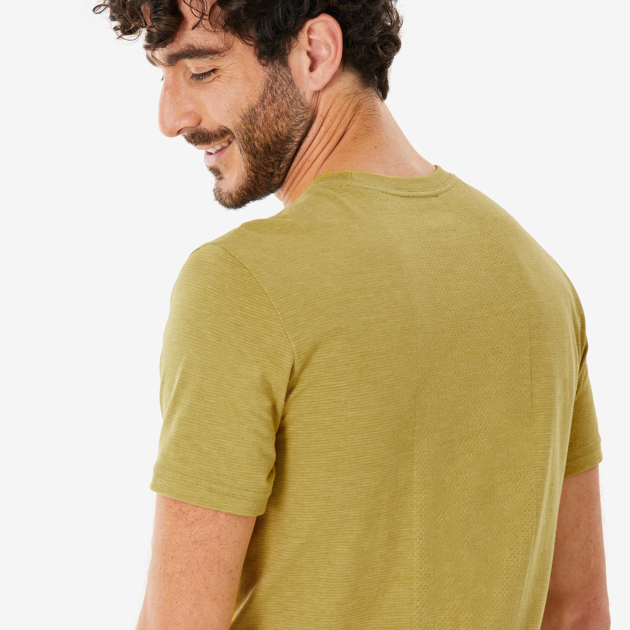 QUECHUA  Kurzarmshirt  Naturwandern Baumwolle 