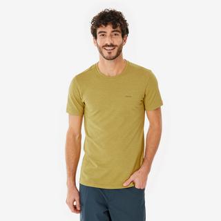 QUECHUA  Kurzarmshirt  Naturwandern Baumwolle 