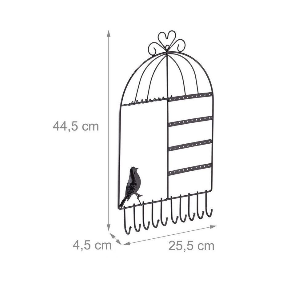 B2X  Porte-bijoux mural 