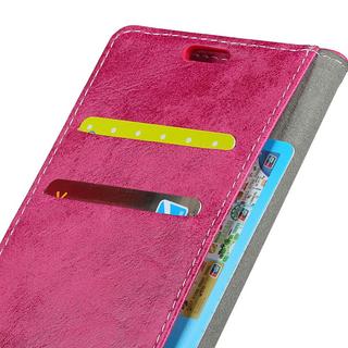 Cover-Discount  Sony Xperia 10 Plus - Vintage Leder Hülle In Wildleder Optik 