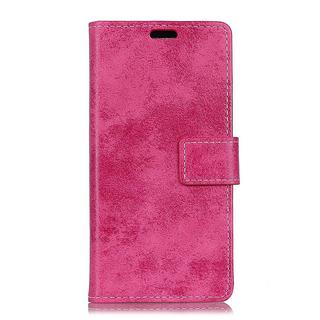 Cover-Discount  Sony Xperia 10 Plus - Vintage Leder Hülle In Wildleder Optik 