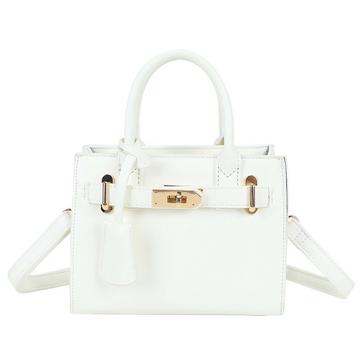 Handtasche  Camélia genarbtes Leder