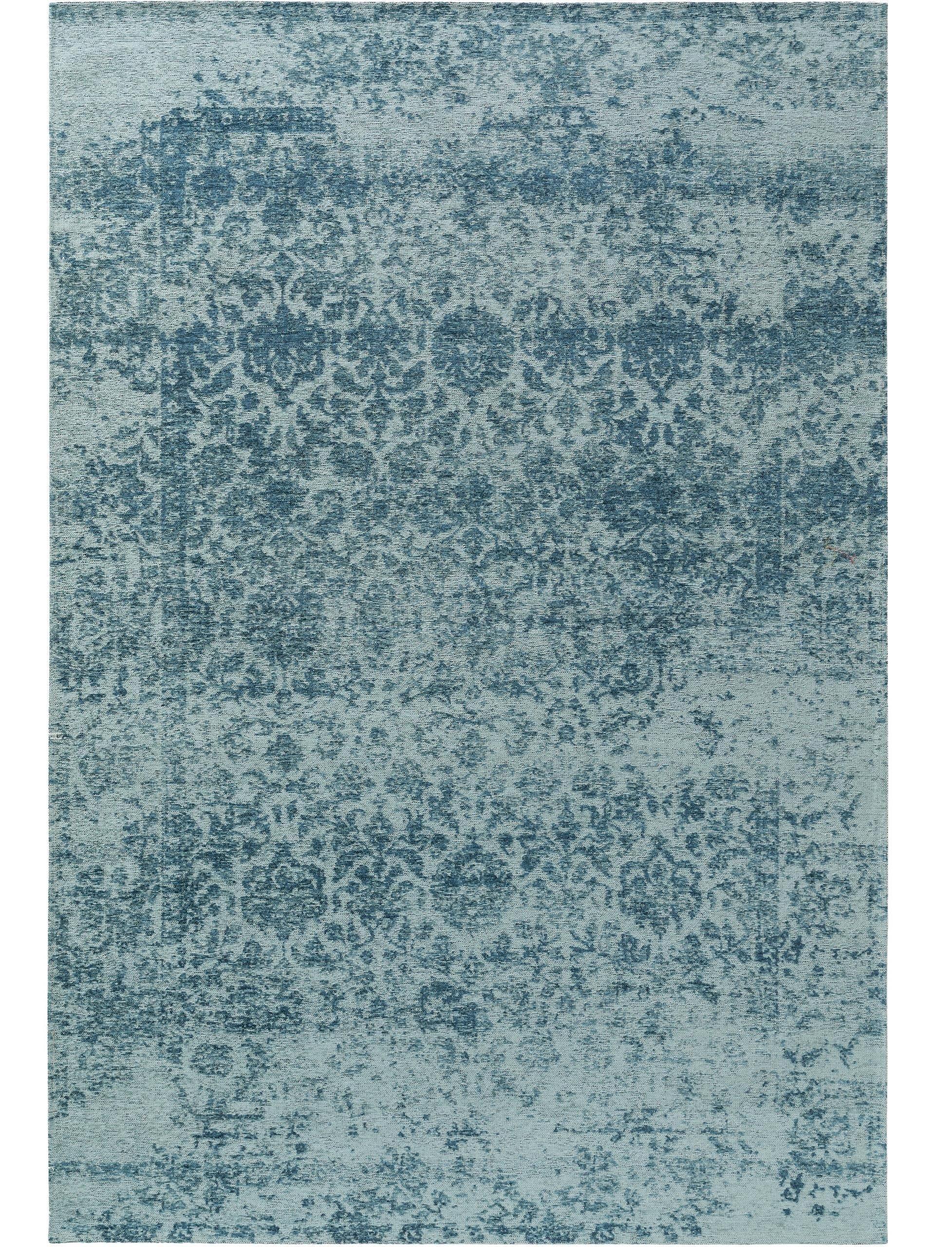 Benuta Tapis tissé à plat Tosca Bleu  