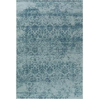 Benuta Tapis tissé à plat Tosca Bleu  