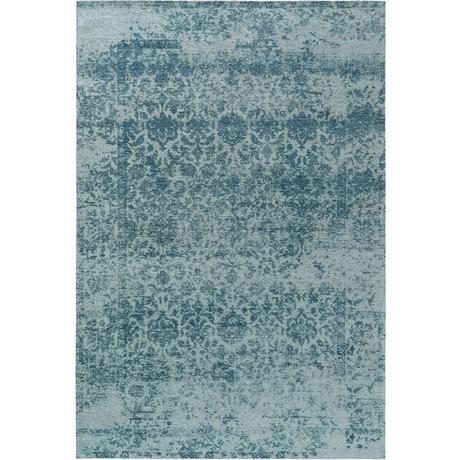 Benuta Tapis tissé à plat Tosca Bleu  