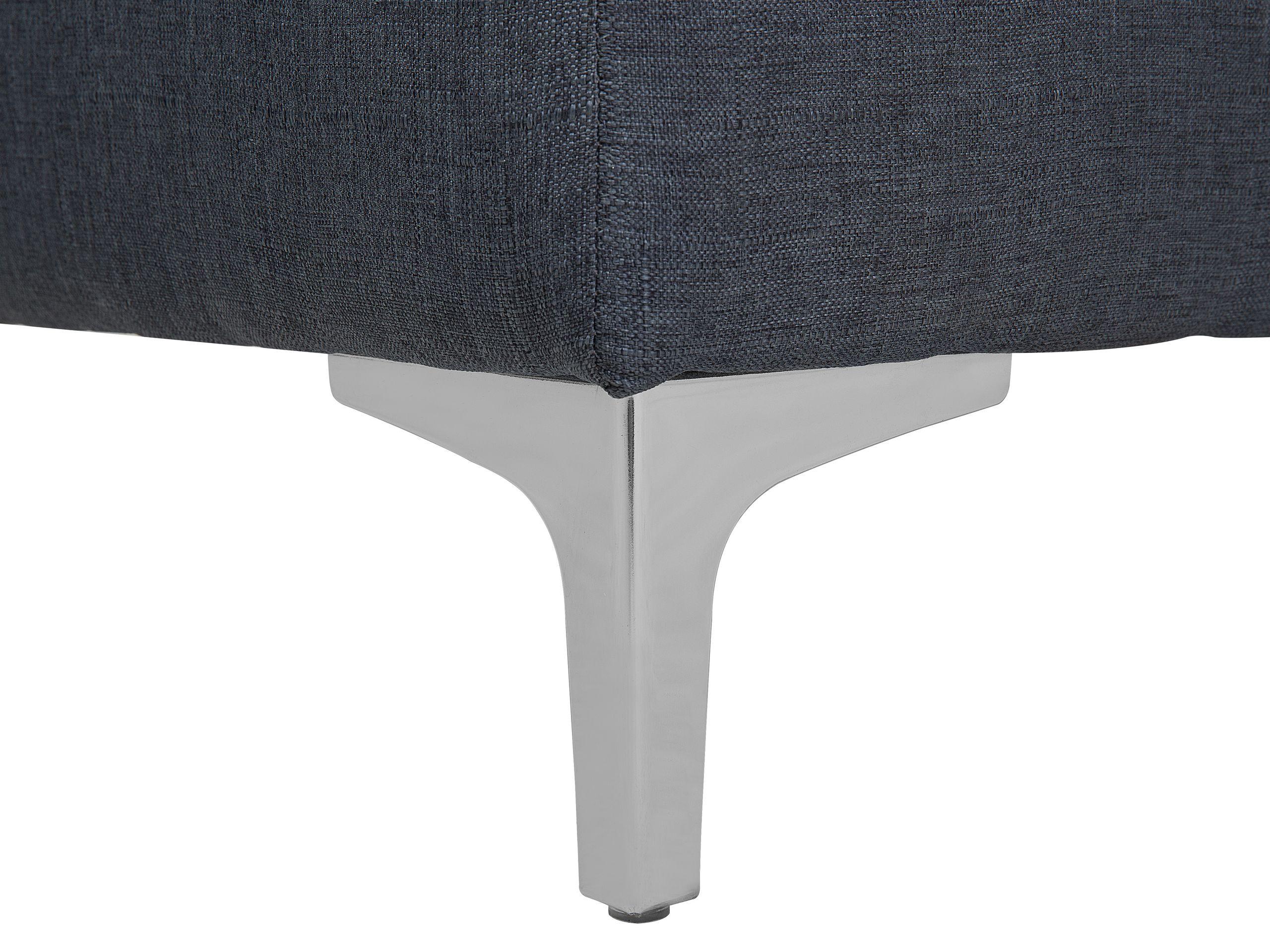 Beliani Ottomana en Tessuto Classico ABERDEEN  