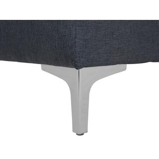 Beliani Ottomana en Tessuto Classico ABERDEEN  