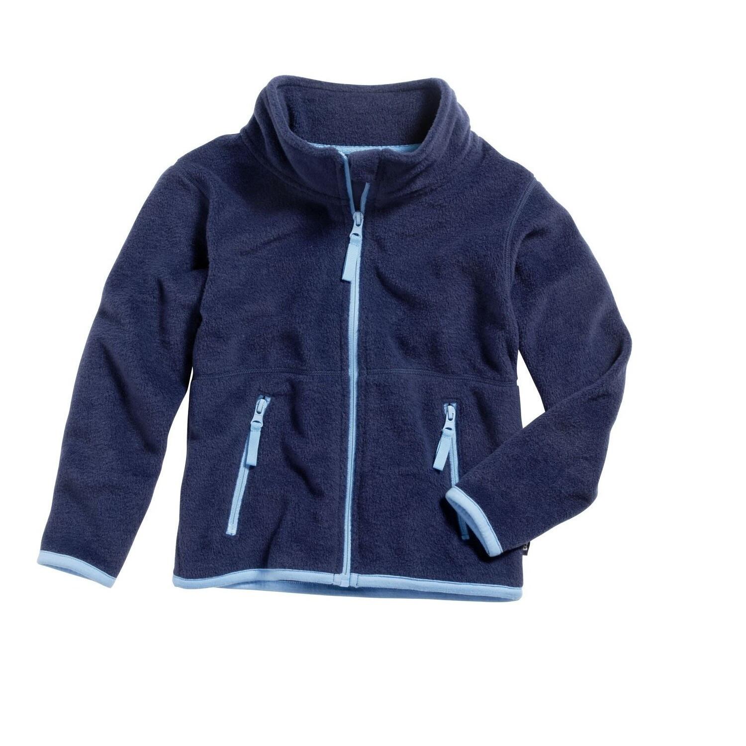 Playshoes  Veste polaire contrastée grand enfant 