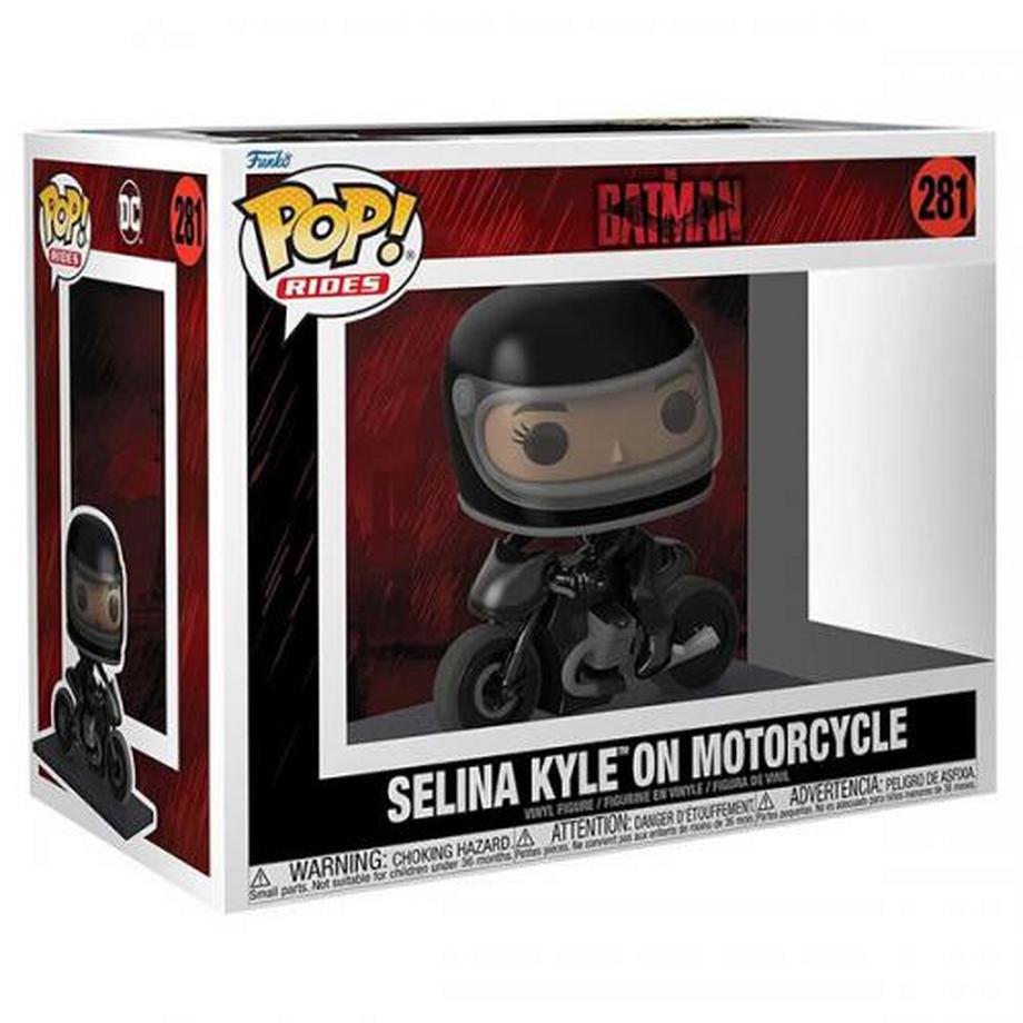 POP - DC Comics - Batman - 281 - Selina on Motorcycle