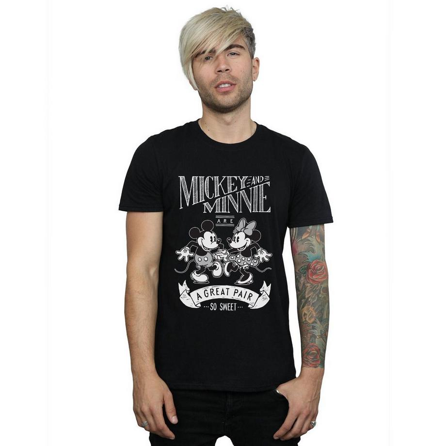Disney Mickey e Minnie Great Pair T-Shirt  