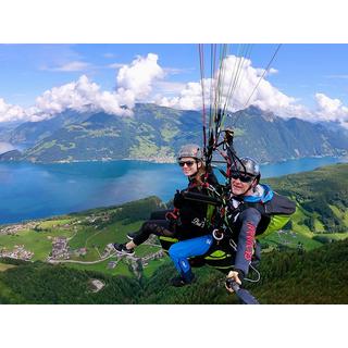 Smartbox  Vol en parapente jusqu'à 40 minutes au-dessus du lac des Quatre-Cantons - Coffret Cadeau 