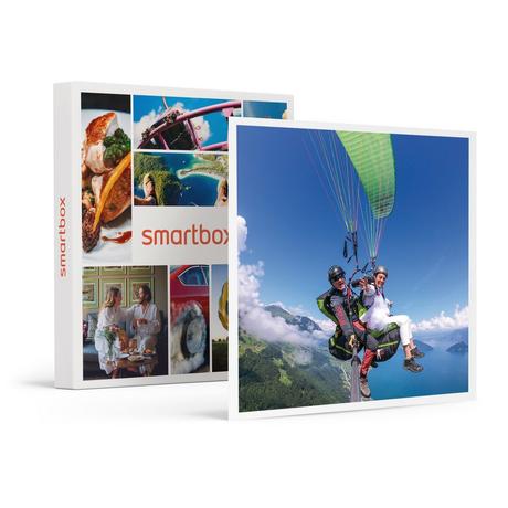 Smartbox  Vol en parapente jusqu'à 40 minutes au-dessus du lac des Quatre-Cantons - Coffret Cadeau 