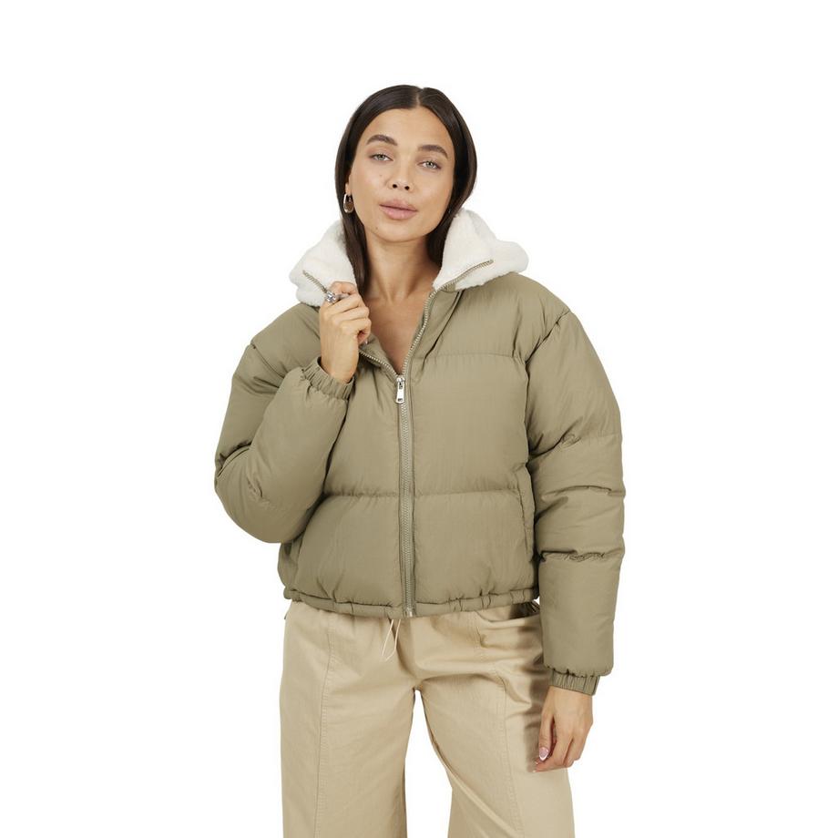Anise Piumino Oversize Stropicciato Tartan