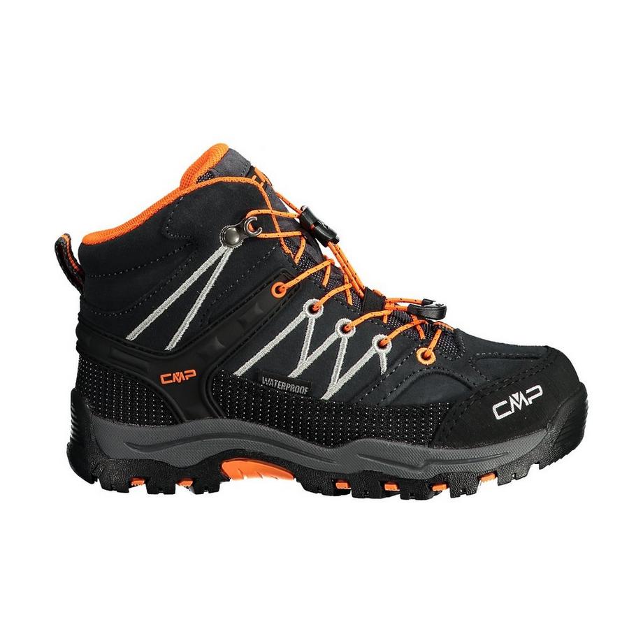 scarpe da trekking medie per bambini rigel waterproof