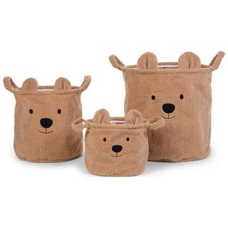 Childhome  Teddy Aufbewahrungsk�rbe Set 