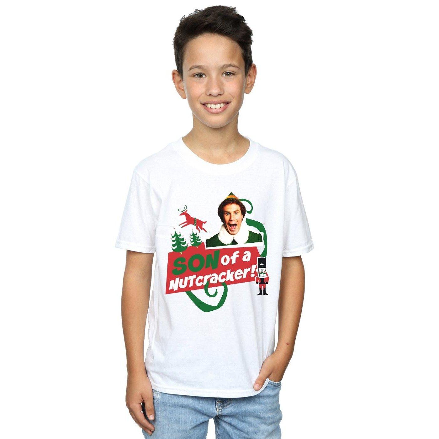 Elf  Son Of A Nutcracker TShirt 