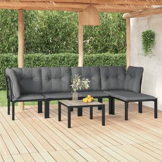 VidaXL Garten lounge set stahl  