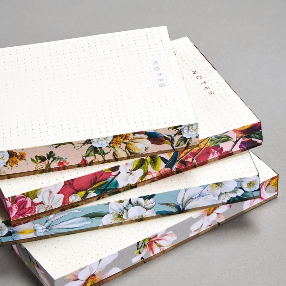 trendform Bloc-notes  avec tranche colorée Dot  