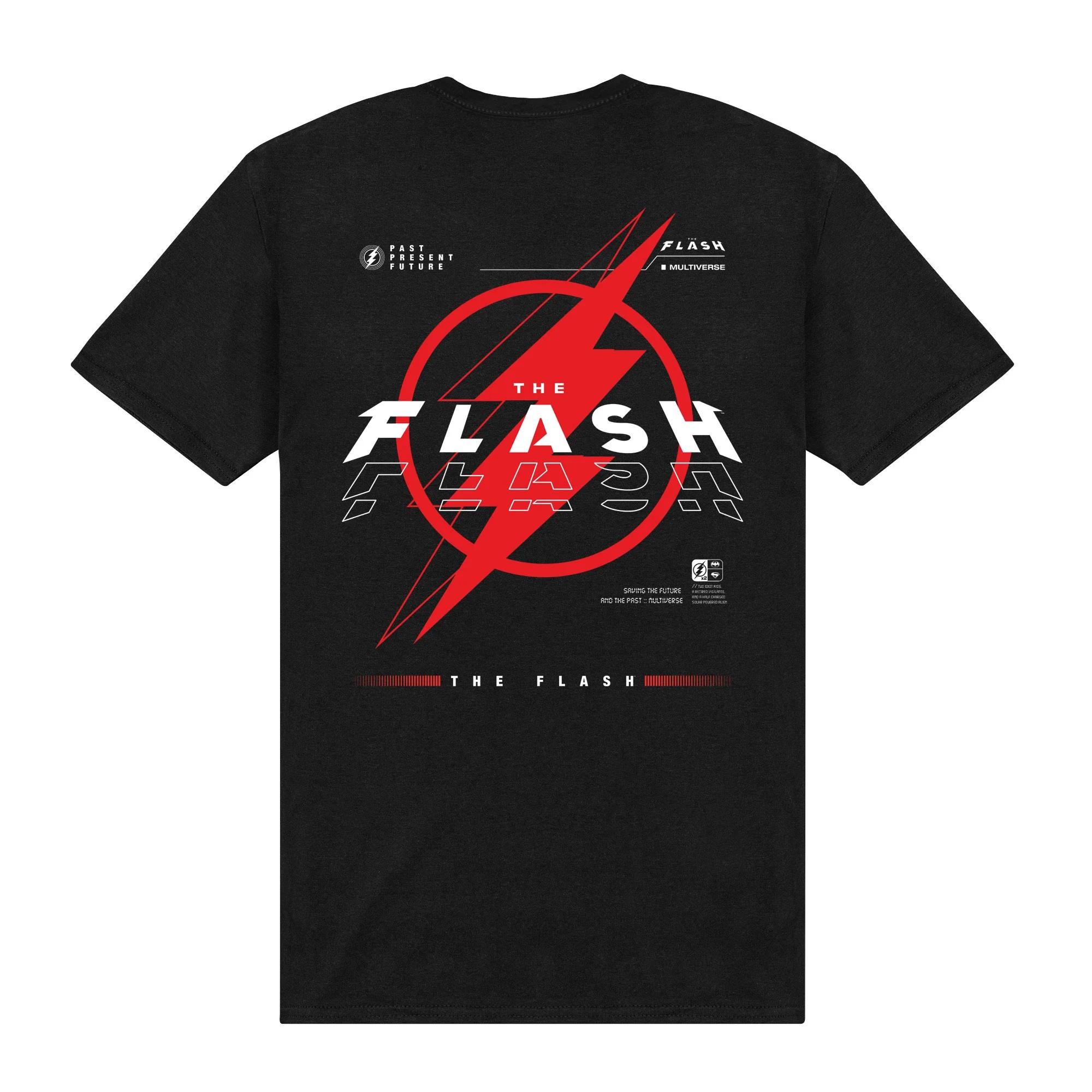 The Flash  Tshirt PAST PRESENT AND FUTURE 