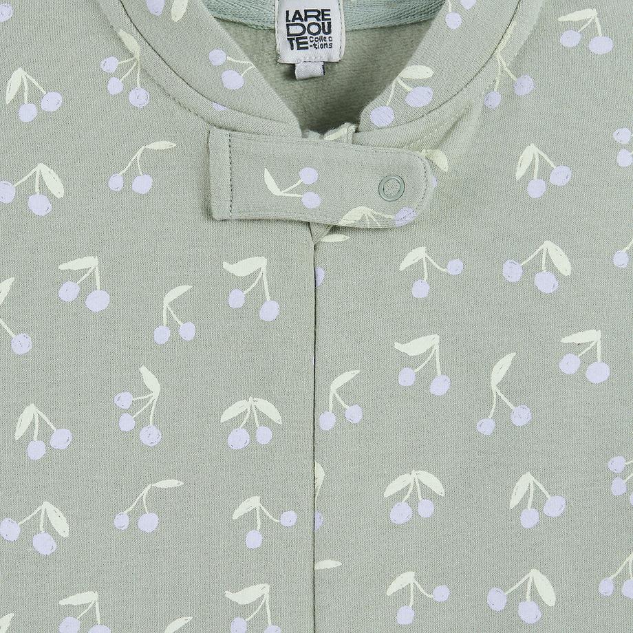 La Redoute Collections  Kuschelschlafanzug aus Molton 