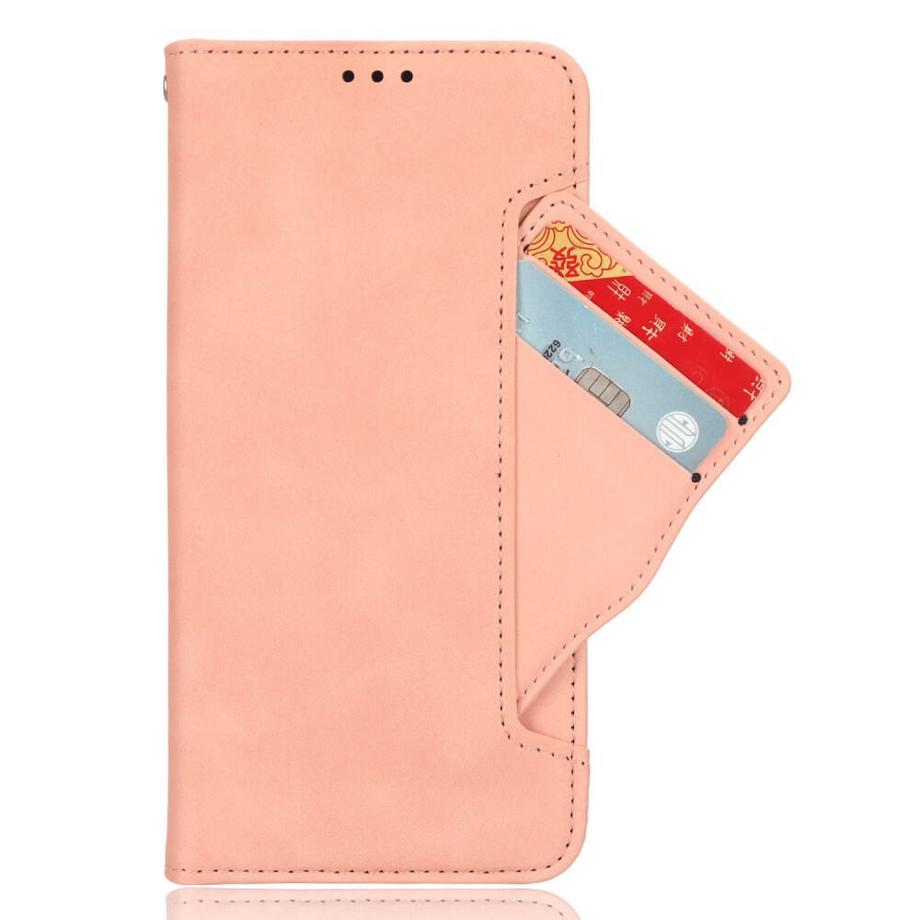 Cover-Discount  Galaxy S25 Edge - Etui viele Kartenfächer 
