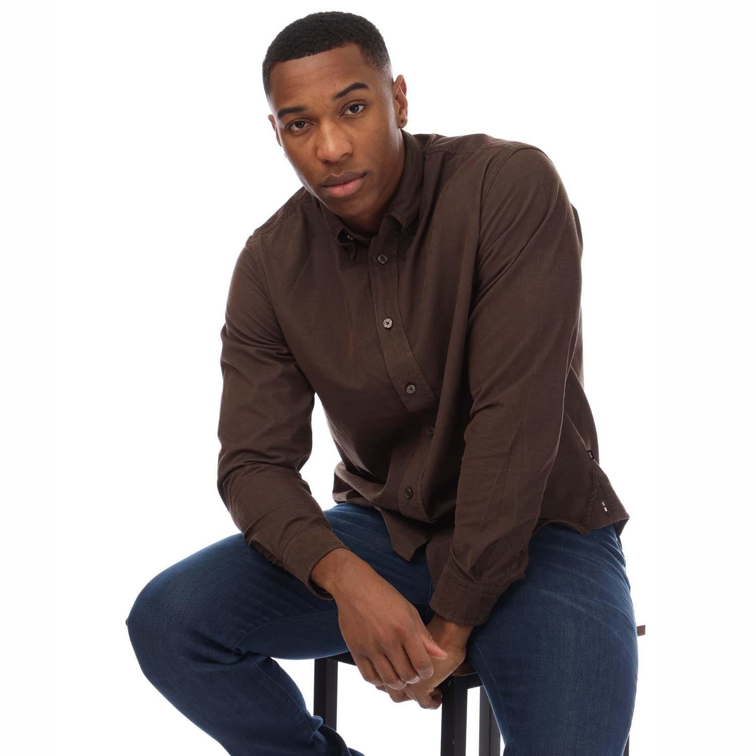 BOSS SOwen Camicia Casual  