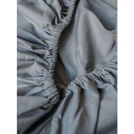 Zizzz Drap-housse percale coton bio - 180x200 cm  