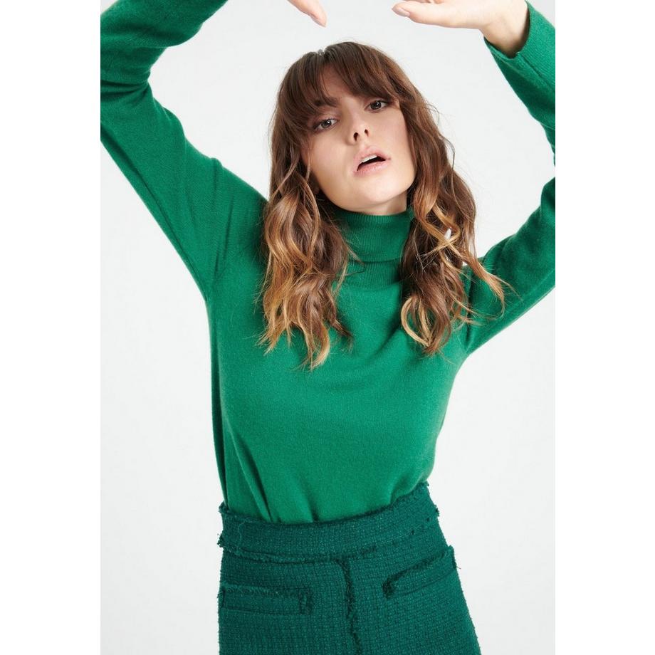 Studio Cashmere8 LILLY 3 Pull col roulé  