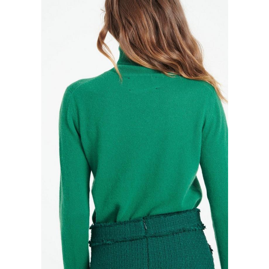 Studio Cashmere8 LILLY 3 Pull col roulé  