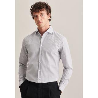 Seidensticker  Chemise Business Slim Fit Manche longue A Rayures 