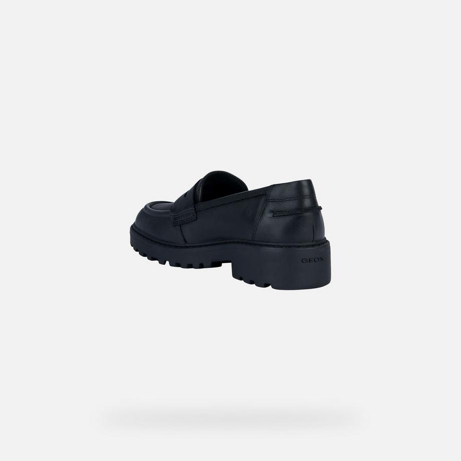 GEOX Casey Fille Mocassins  